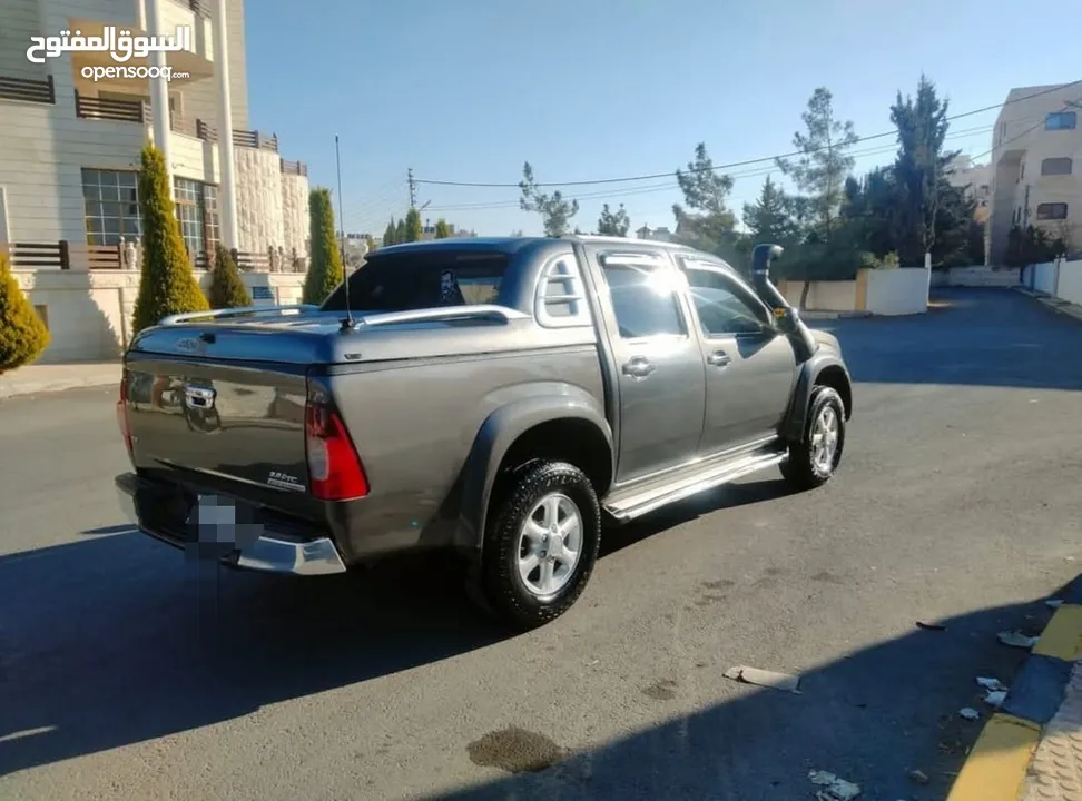 ايسوزو دي ماكس 2010 دفع رباعي فحص كامل