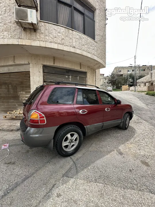 هيونداي سنتافيه 2002 اوتوماتيك محرك 2400 للبيع