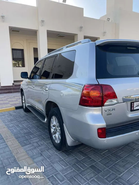 Used VXR 2009 for sale Toyota Land Cruiser renew 2015