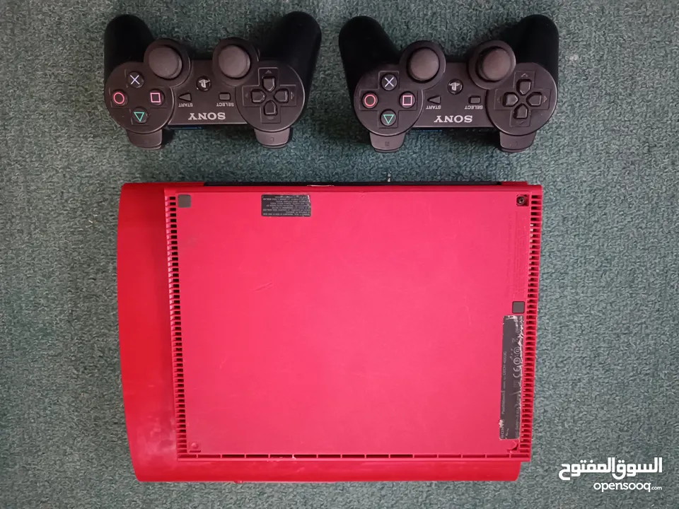 بلايستيشن ثري ps3 super slim 500