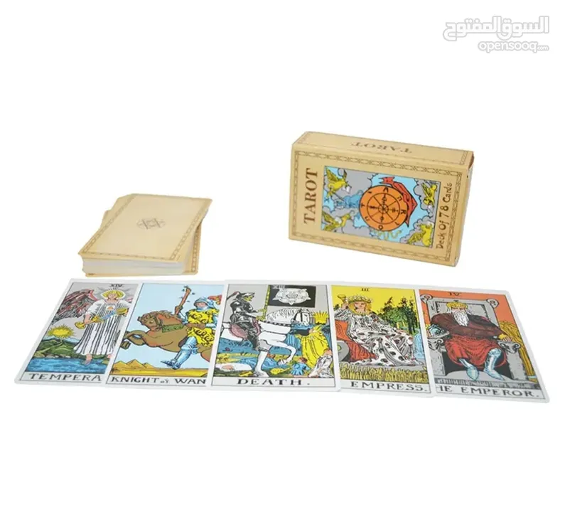 بطاقات تاروت ،كروت تاروت ،شدة تاروت ،tarot cards ,board game