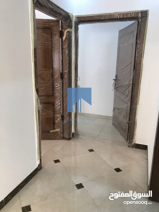 شقة فاخرة للبيع في الجندويل  - مقابل أسواق السلام ارضي 130م تشطيب سوبر ديلوكس لم تسكن