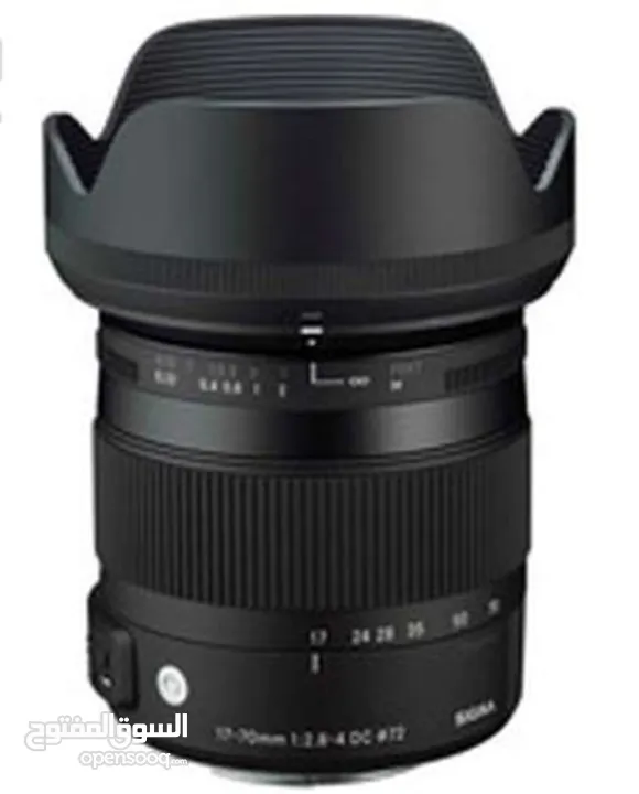 كامرا Canon 600D مستعملة بحالة ممتازة وعدسة سيجما