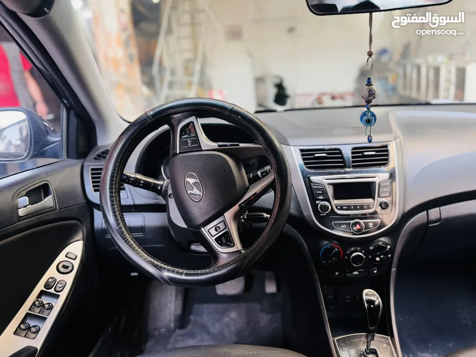 اكسنت مديل 2018 اتوماتك ماتور 1400 6غيار