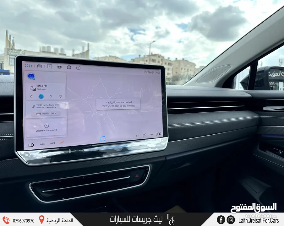 فولكسفاجن ID7 برو الكهربائية بالكامل 2023 Volkswagen ID7 VIZZION PRO EV