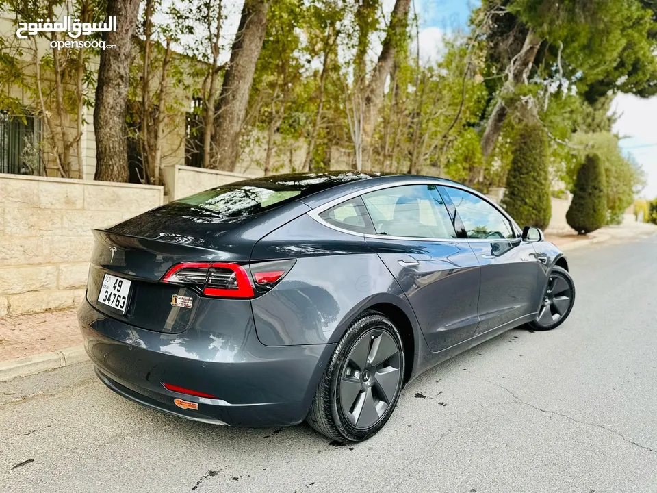 tesla model 3 2020 standard plus فحص كامل