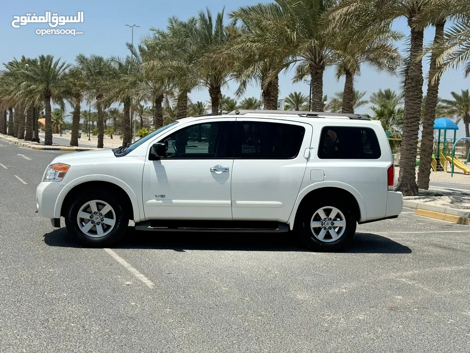 Nissan Armada SE 2015 (White)