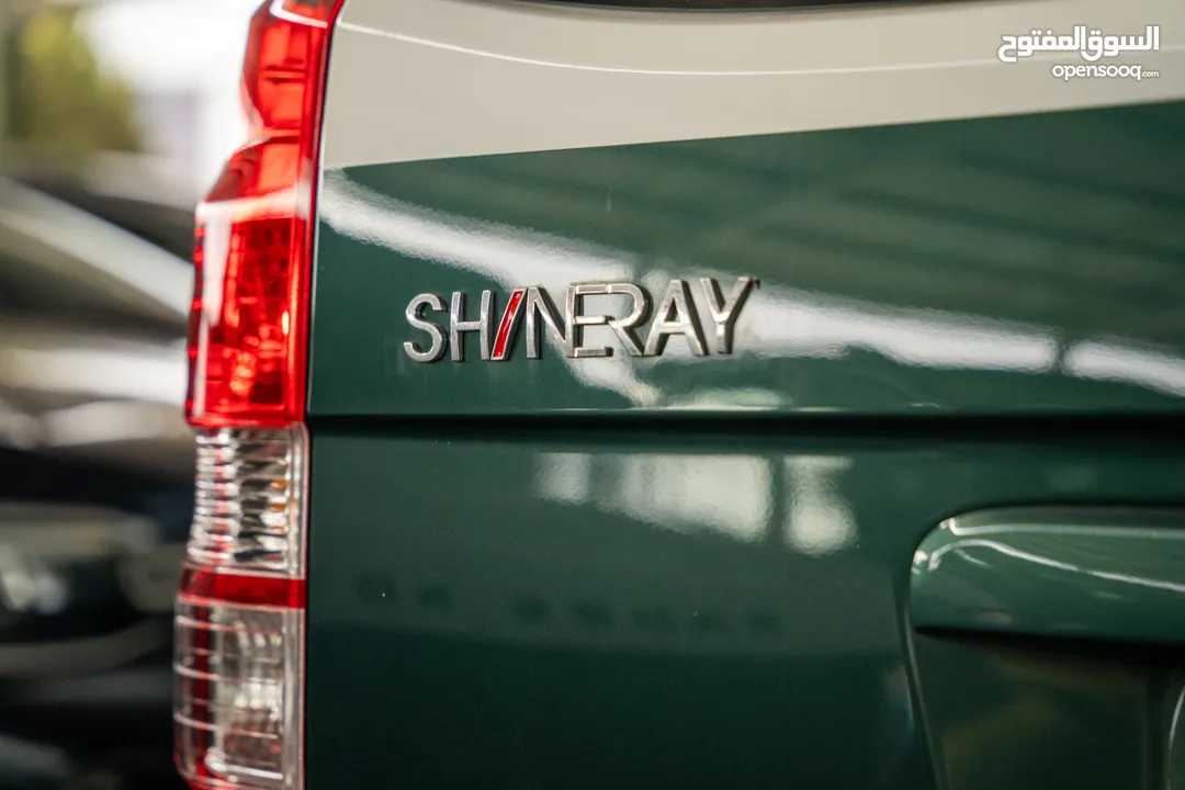 Shineray X30L Ev Cargo 2024  شينري فان نقل بضائع موديل 2024 عداد صفر