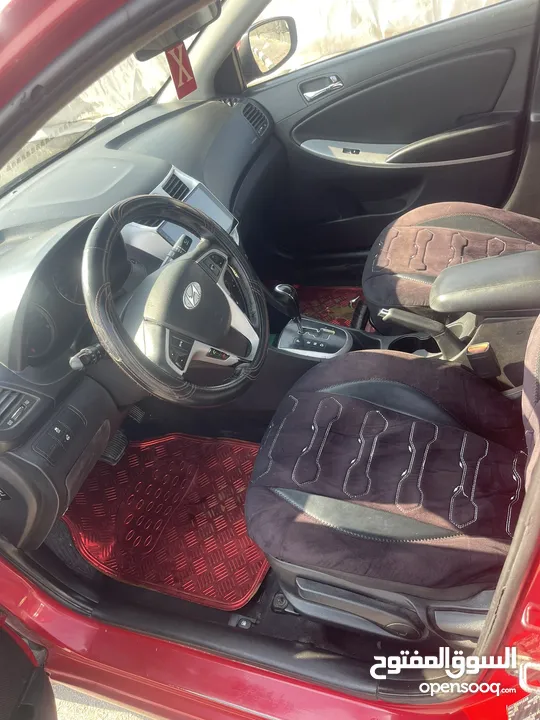 اكسنت 2014 مطور 1400 جير اربعه غيار