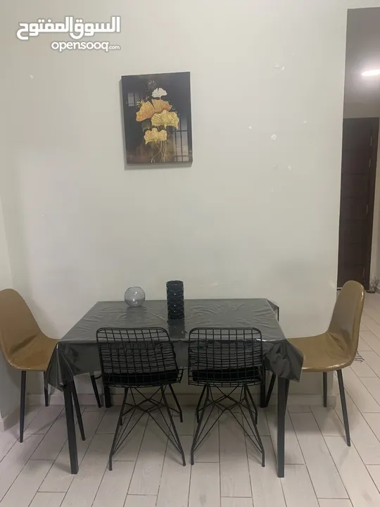 سفره Dining room with 4 chairs