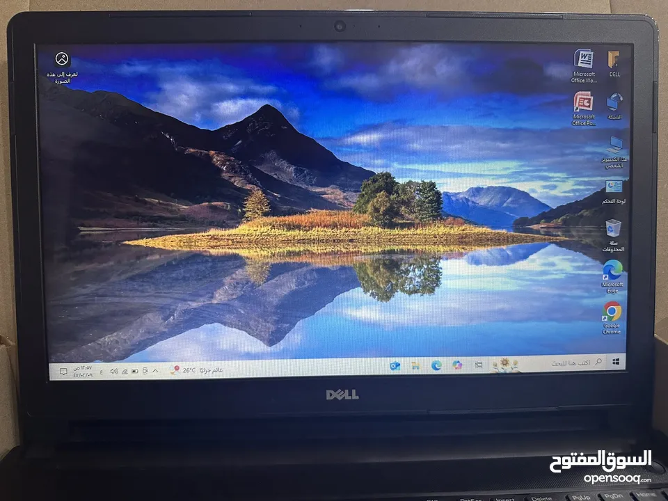 لابتوب dell كرتين شاشة i5 فل كيبورد شاشة 15.6 بسعرر حررق