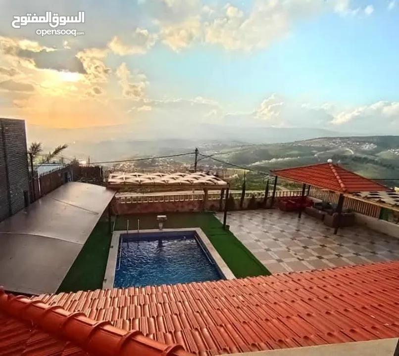 شاليه ومزرعة جرش