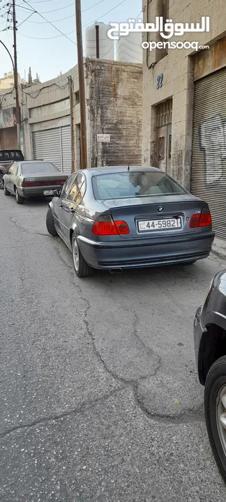 bmw e46 بسة 1999