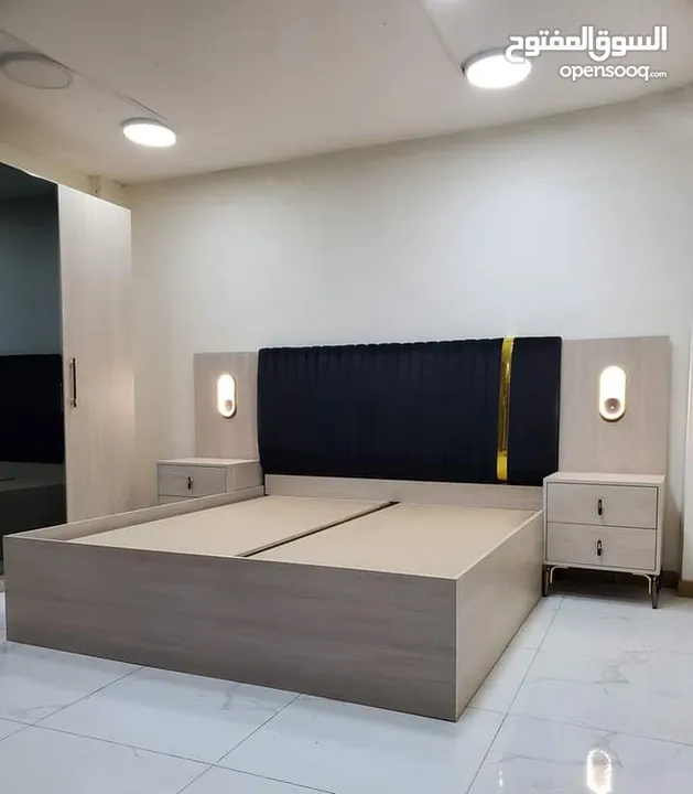 تفصول حسب الطلب  حدث موديلات غرف النوم   والموبيليا الحديثه بارقي وافخم  المواصفات
