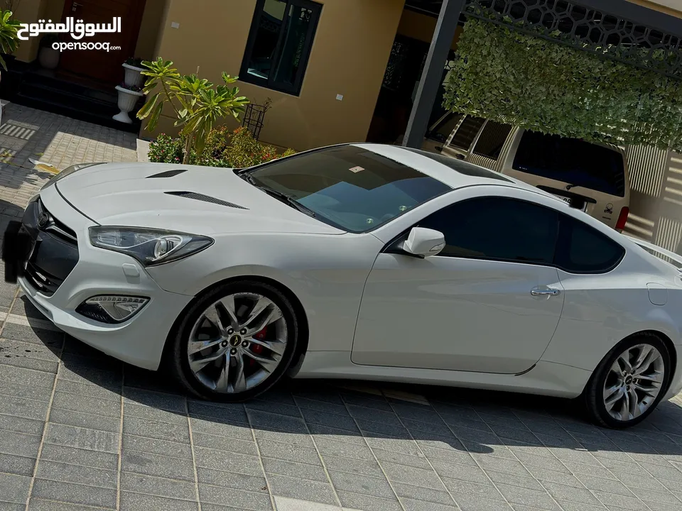 Genesis Coupe 2014 - جينيسز كوبيه 2014