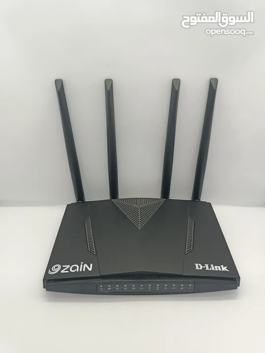 #راوتر #4G+ #دي_لينك #D-LINK سرعة 1200 2.4 & 5G-CAT6 مشغل جميع الشبكات أبو يزن راوتر