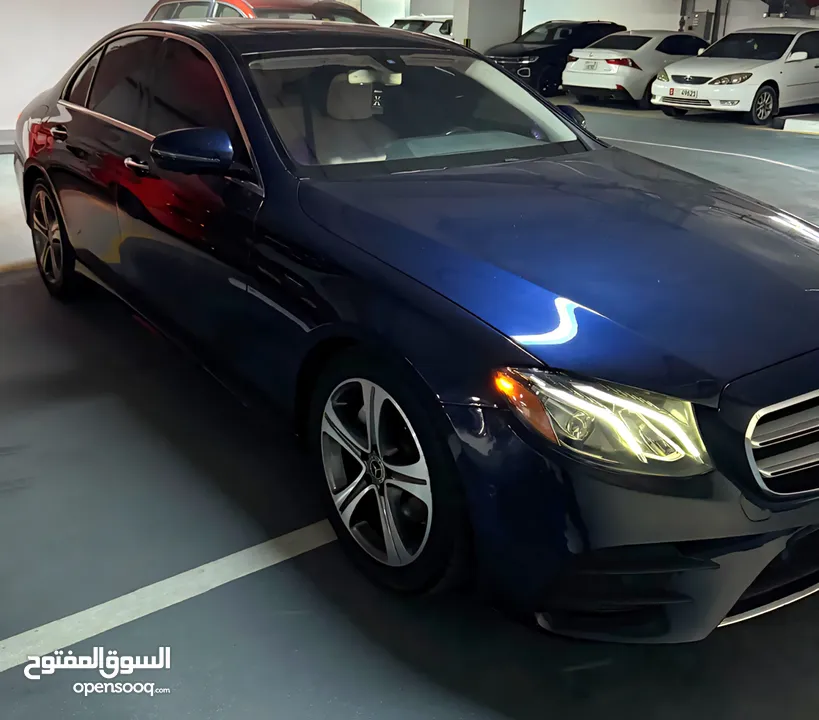 مرسيدس E300 موديل 2019 كاملة المواصفات Mercedes E300 2019 FULLY LOADED