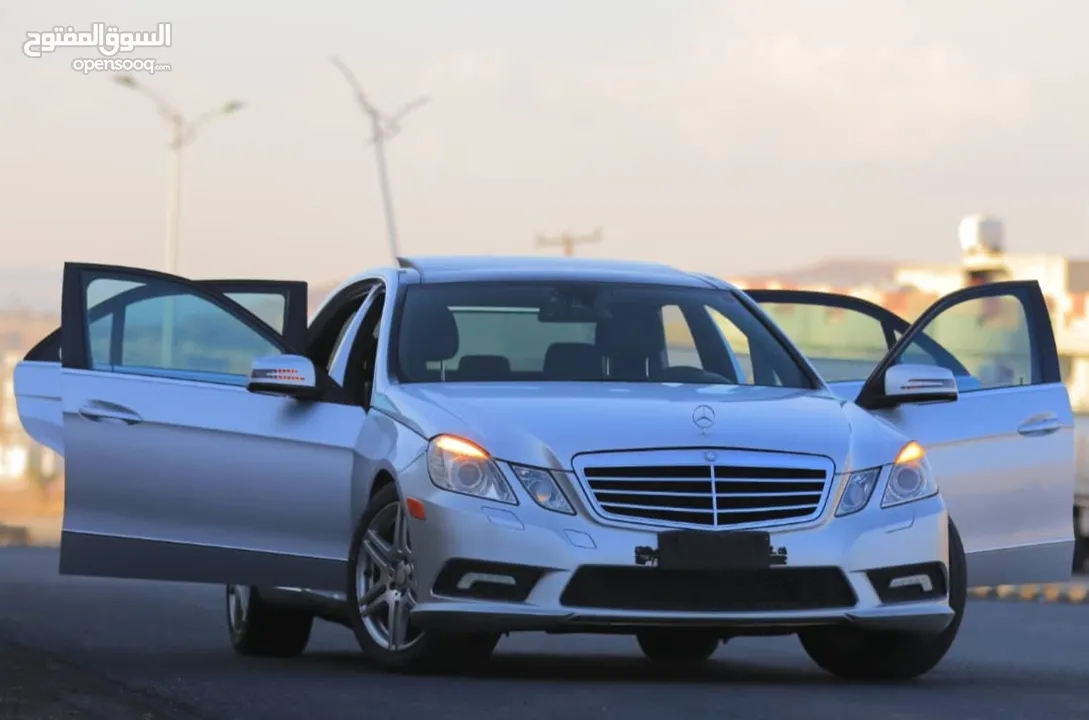 لعشاق الرفاهية والفخامة مرسيديس بنز E350 AMG 2011 فل كامل جديدة عرررررطة