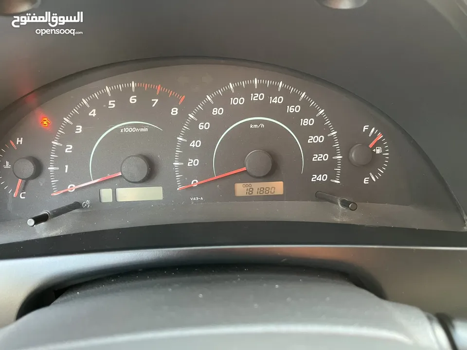 Toyota Camry gas  2008 تيوتا كامري بنزين