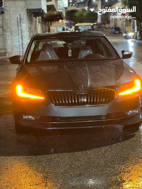 سكودا سوبير 190 حصان فل الفل ما عدا فتحه