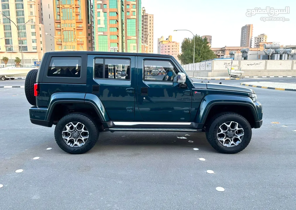 ‎بايك BJ40L 2022 ‎العداد 32 الف  ‎السعر 5200