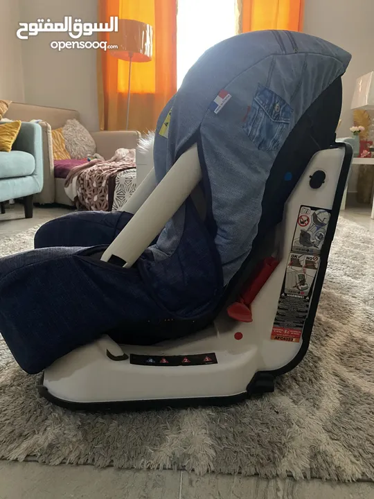 كرسي اطفال السياره ماركة Nania Denim Nania Baby seat