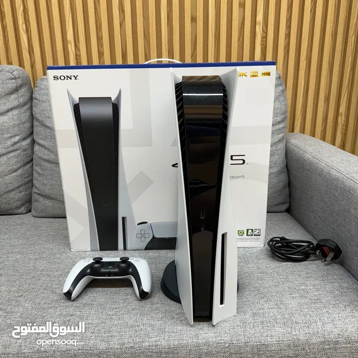 بلايستيشن 5 ديسك ps5 disc version