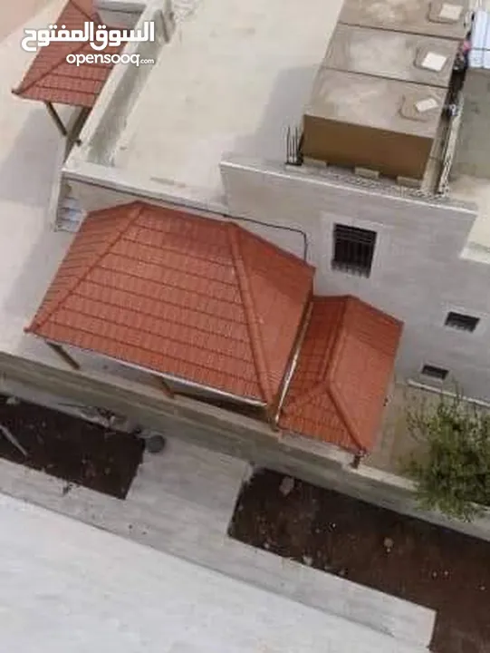 تركيب قرميد موديلات حديثه بمواصفات هندسيه