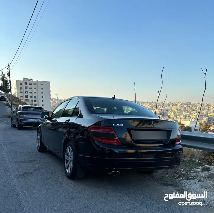 مرسيدس c200 للبيع موديل 2008