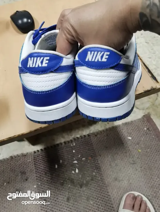 Nike Blue low dunk