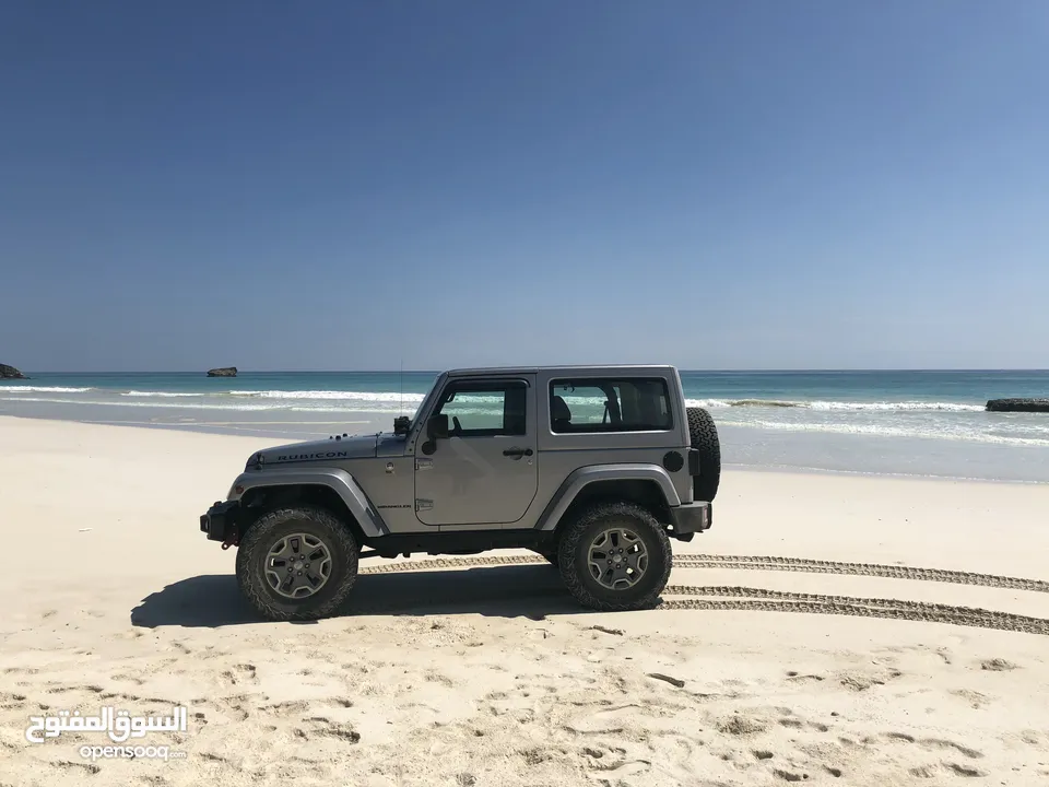 Jeep Wrangler Rubicon 2017