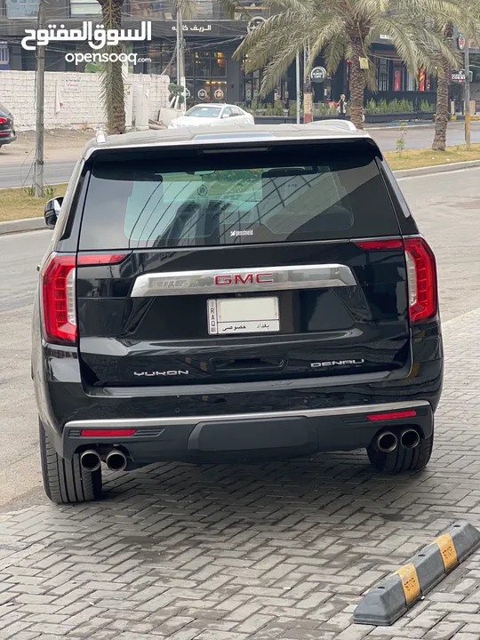 GMC YUKON DENALI 2022