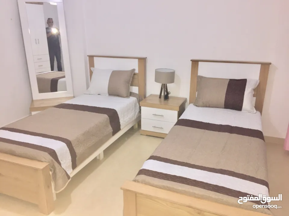 شقة مفروشة خلف الجاسمن شهري