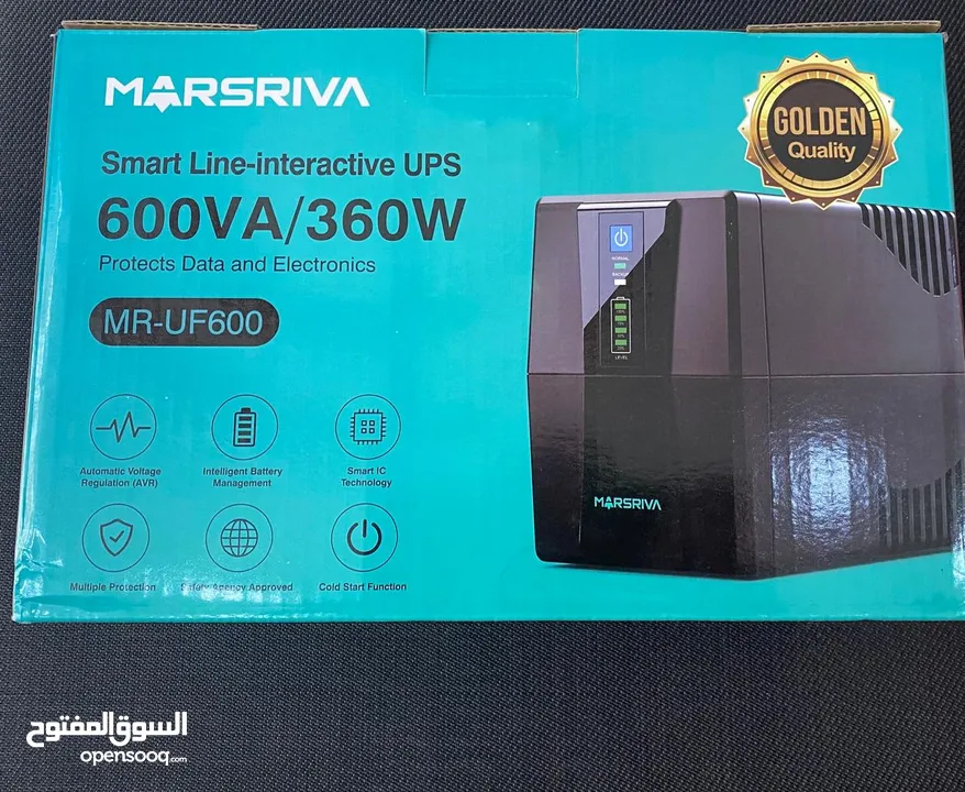 UPS من Marsriva – حماية موثوقة للطاقة بأسعار تبدأ من 28 دينار فقط!