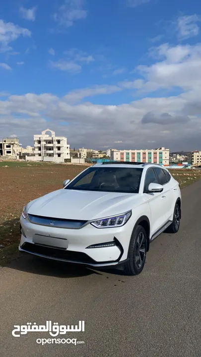 BYD SONG BLUS FLAGSHAPE 2023