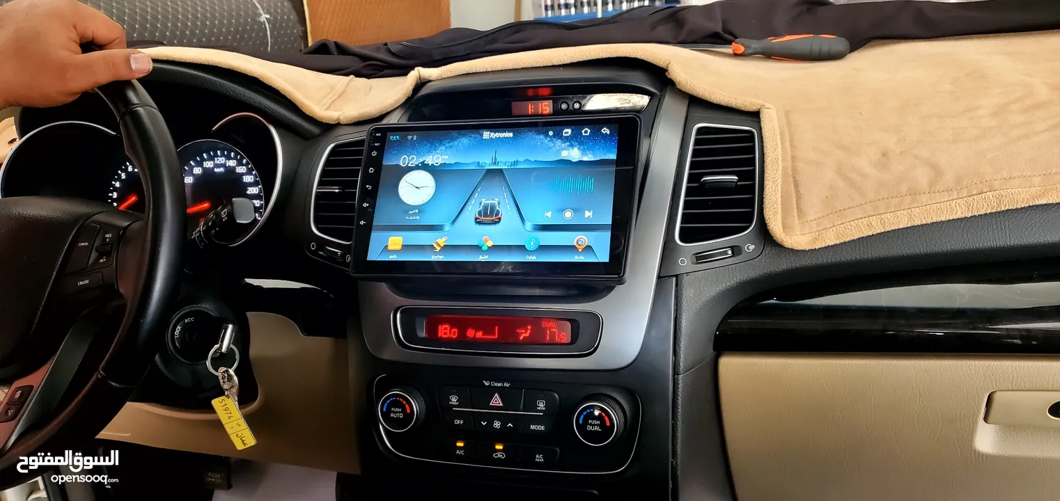 عرروض حصرية ولفترة محدودة شاشات اندرويد حديثة لكل السيارات والموديلات تنزيلات الفيصلية