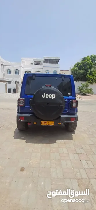 GGC Jeep JL RUBICON 2019