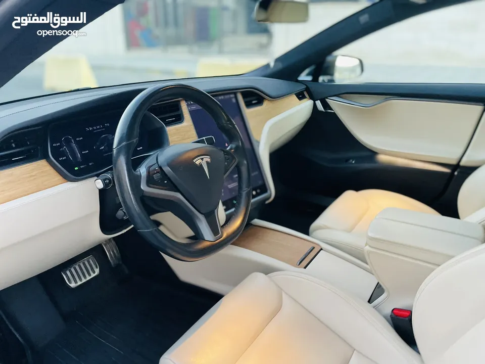 تسلا S موديل 2021 لونج رنج بلس 670 حصان TESLA MODEL S LONG RANG PLUS 670hp