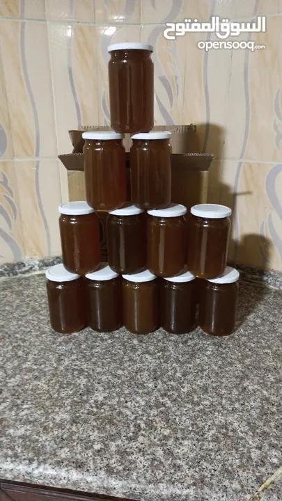 عسل بلدي100٪ للبيع