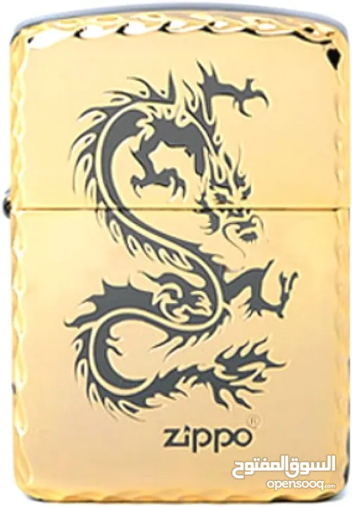 Zippo 1941 Dragon Gold Lighter