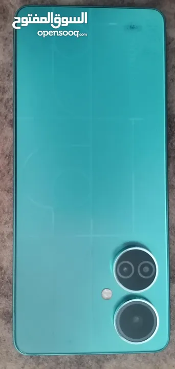 هاتف تكنو للبيع بحالة ممتازة 128g 8+4ram لون أزرق بحالة ممتازة لا يوجد معه أغراض..