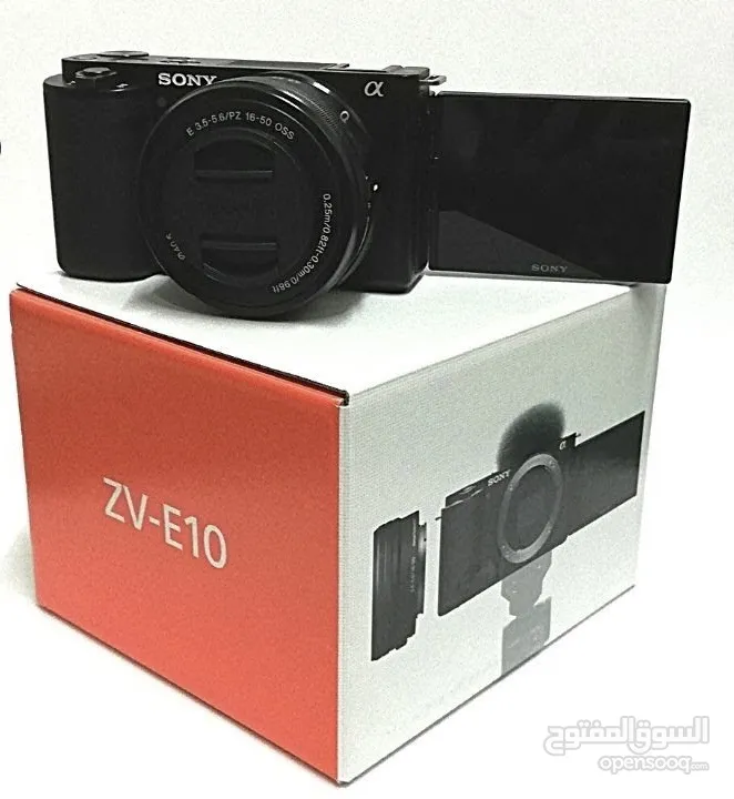 Sony ZV E-10 كاميرا سوني