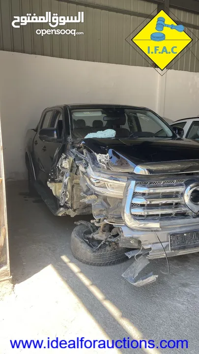 جريت وول بوير great wall poer 2021 4X4 (بكب)