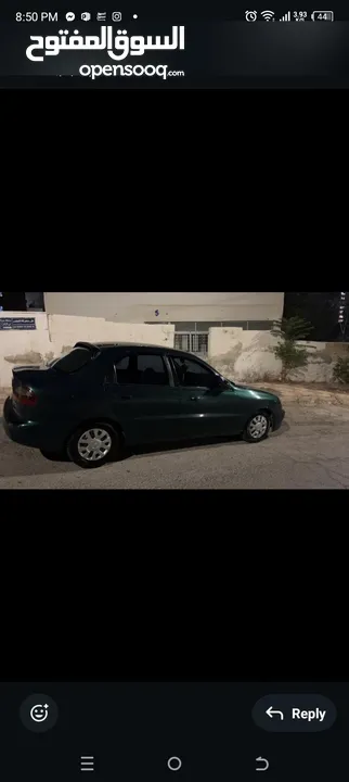 دايو لانوس موديل 1997 للبيع
