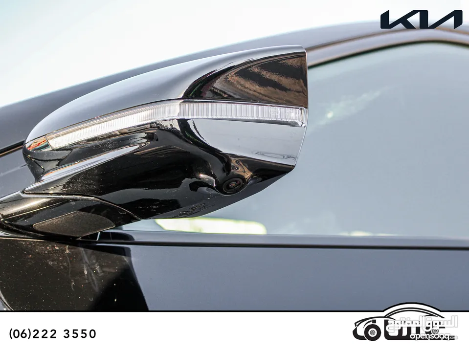 Kia ev6 gt line 2023 عداد صفر،  كفالة الوكيل