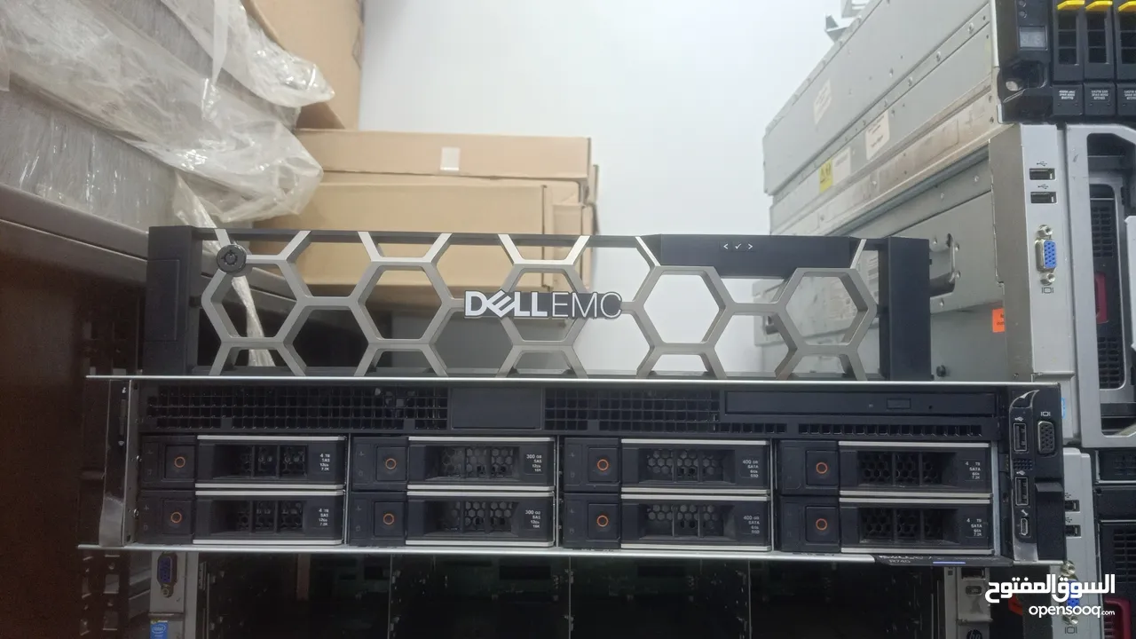 Server Dell PowerEdge R740XD سيرفر ديل