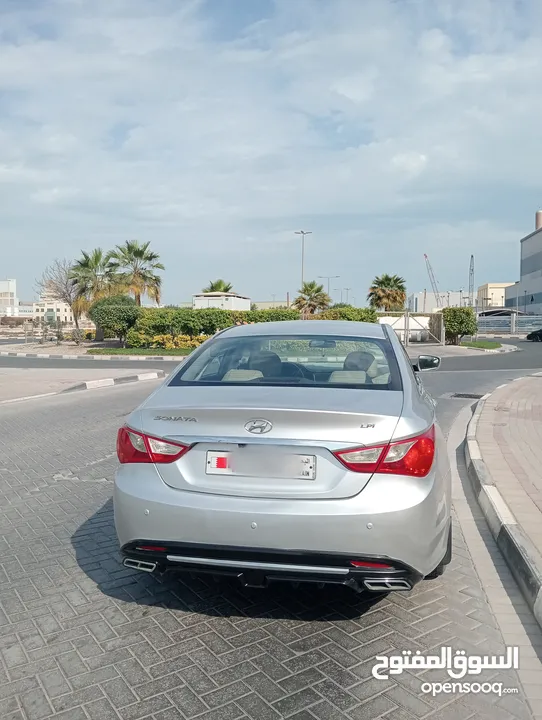 بيعه سريعه للبيع سوناتا 2013  Sonata for sale, 2013 model, 2 owners  مالك 2 مسجل مأمن سنه