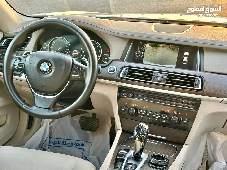 BMW730LI 2015 بحاله ممتازه