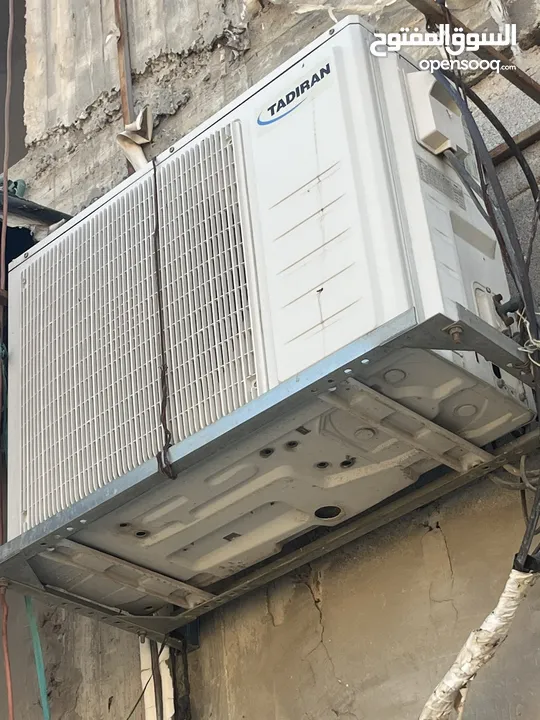 مكيف مستعمل بحاله جيده جدا بسعر حرق