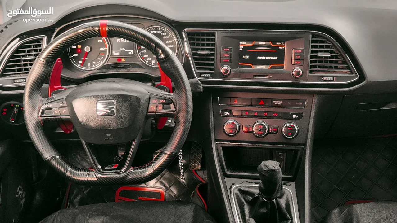 Seat lion Vw  2017  2016  1200  جير عادي